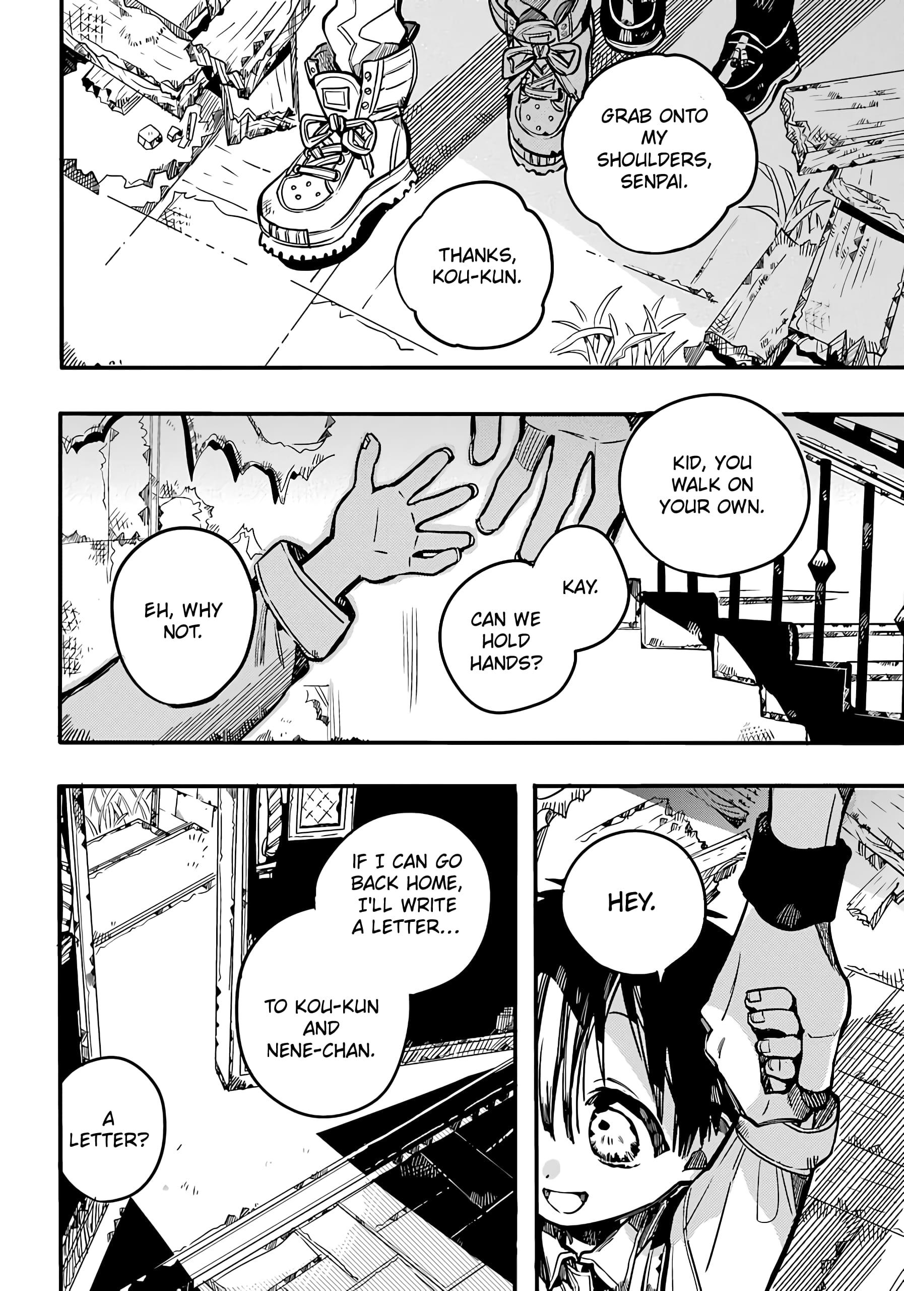 Toilet Bound Hanako Kun, Chapter 82 image 32